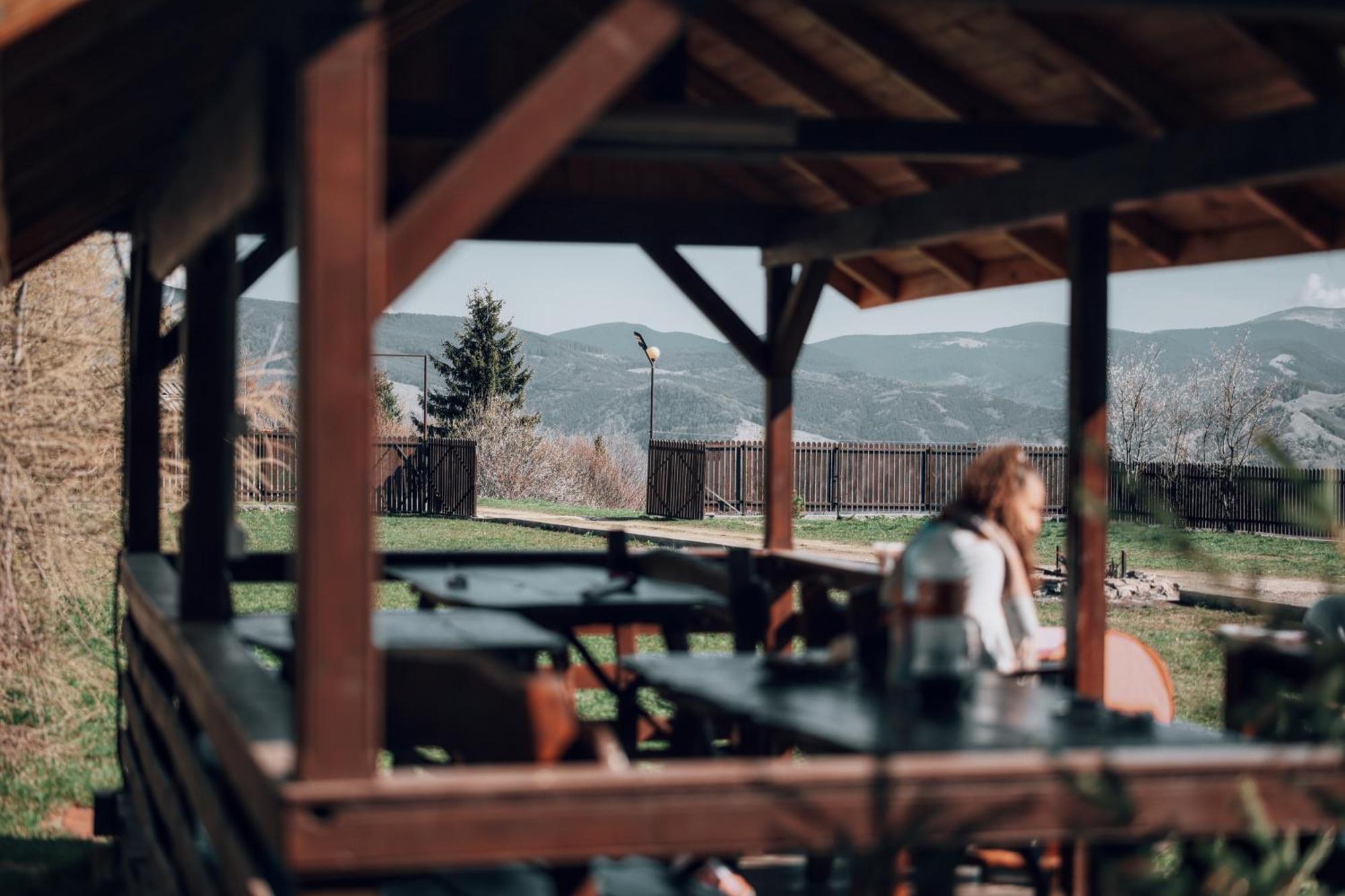 Pensiunea Fantanita Haiducului Ciungetu Extérieur photo